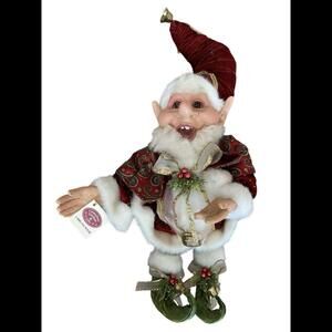 Vintage Early Mark Roberts Festivities Elf Medium NWT Christmas Collectible 20”